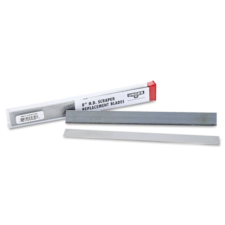 Unger Replacement Blade for Heavy-Duty Scraper, Carbon Steel, PK10 HDSB0